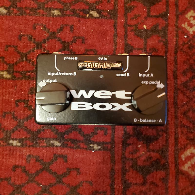 GigRig Wet Box Reverb Canada