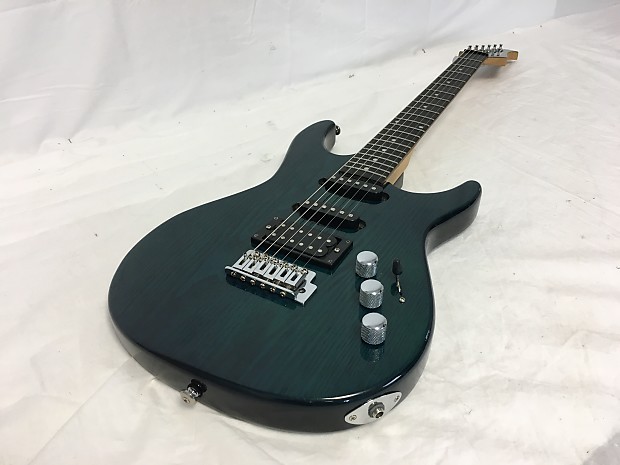 Silvertone SSLK-35 DOS/TBL w/Gig Bag | Reverb