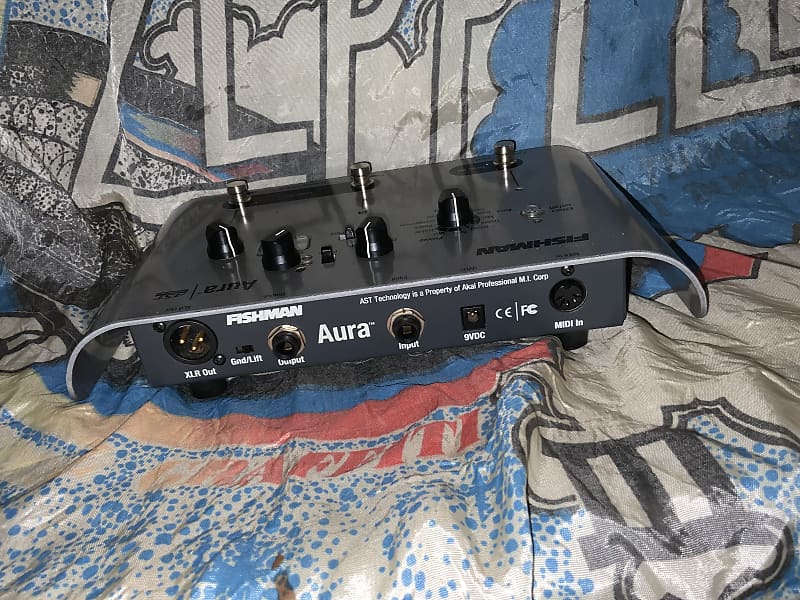 Fishman Aura Imaging Blender | Reverb