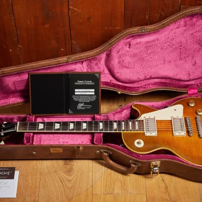 Gibson CS 1959 Les Paul Florian Jaeger Bavarian Makeover 2 - Sunburst image 9