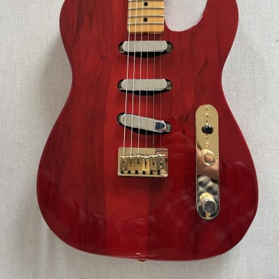 ギター Fender Japan telecaster Red Fender Made in Japan Traditional 60s Telecaster (Candy Apple