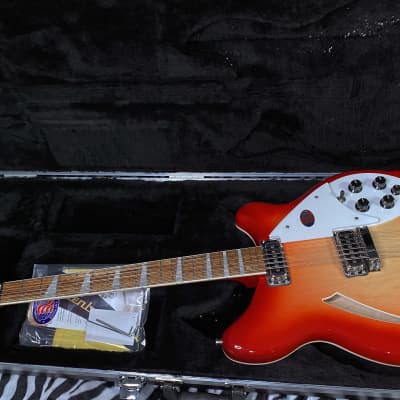 New Rickenbacker 360/12 Fireglo 7.7lbs- Authorized Dealer- In Stock Ready to Ship- Hard to Find!!!! G01733 image 11
