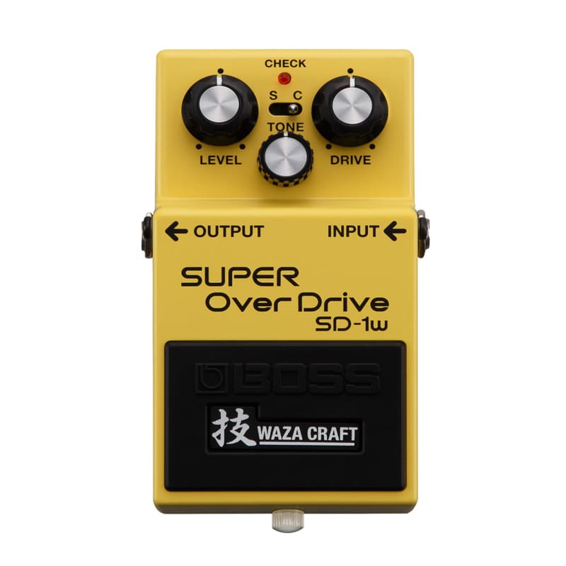Photos - Effects Pedal BOSS SD-1W Super Overdrive Waza Craft new 