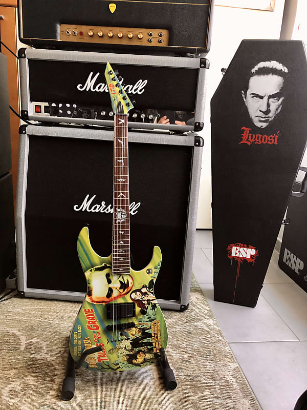 Esp bela lugosi guitar new arrivals