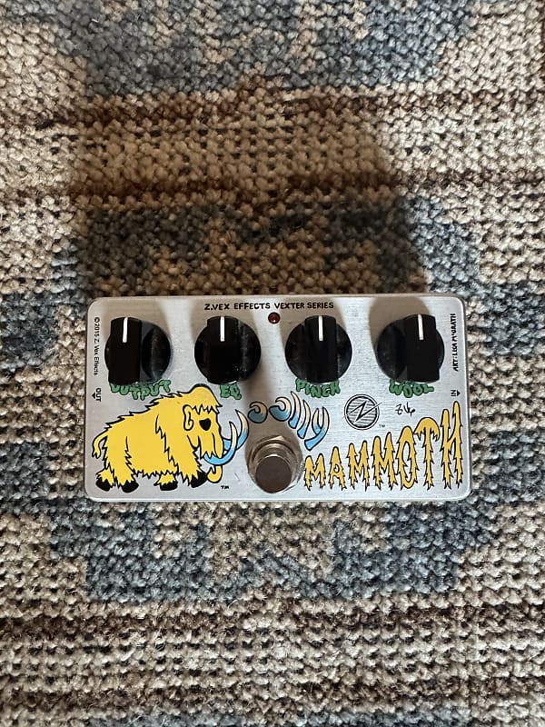 Zvex Woolly Mammoth Vexter