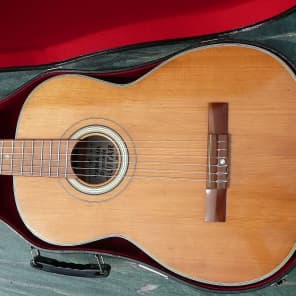 Yamaha Dynamic Guitar No.20 1963 Natural Japan Vintage OHSC Reverb