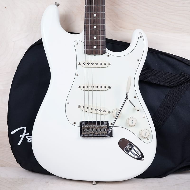 Fender MIJ Hybrid '60s Stratocaster 2020 Arctic White Japan