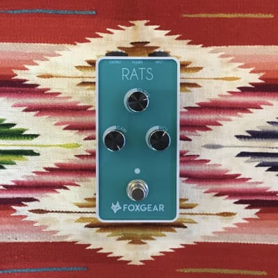 Reverb.com listing, price, conditions, and images for foxgear-rats