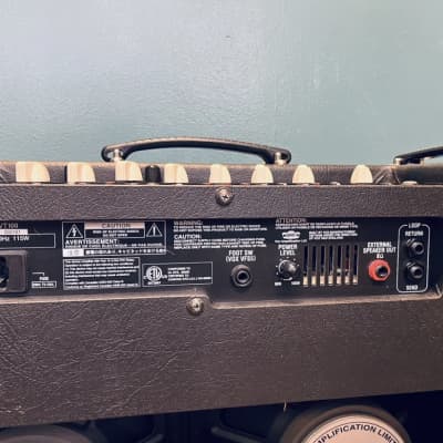 VOX VT100 Black and chrome | Reverb