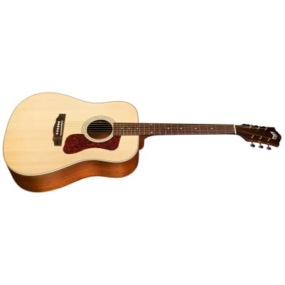 Guild Westerly Collection D-240E Acoustic Electric Guitar Solid Sitka Spruce Top image 2