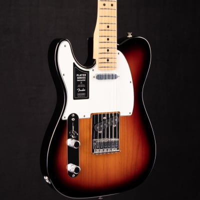 Fender Player Telecaster Lefty 3-Color Sunburst 649 image 1
