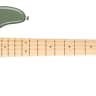 Fender American Pro Precision Bass V, Maple Fingerboard, Antique Olive 885978746767