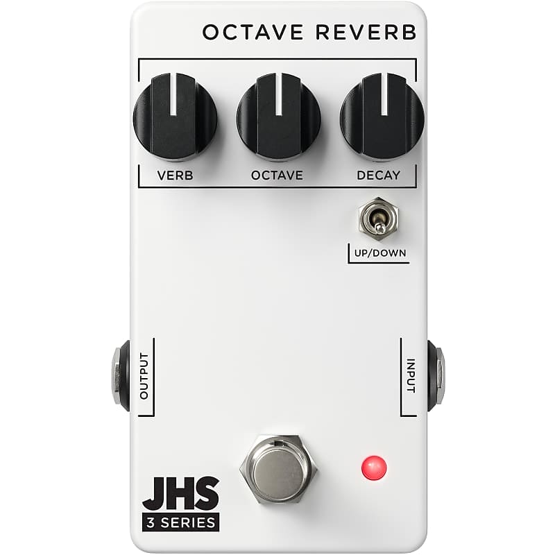 JHS Pedals - 3 SERIES OCTAVE REVERB image 1