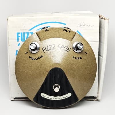 Reverb.com listing, price, conditions, and images for dunlop-eric-johnson-fuzz-face