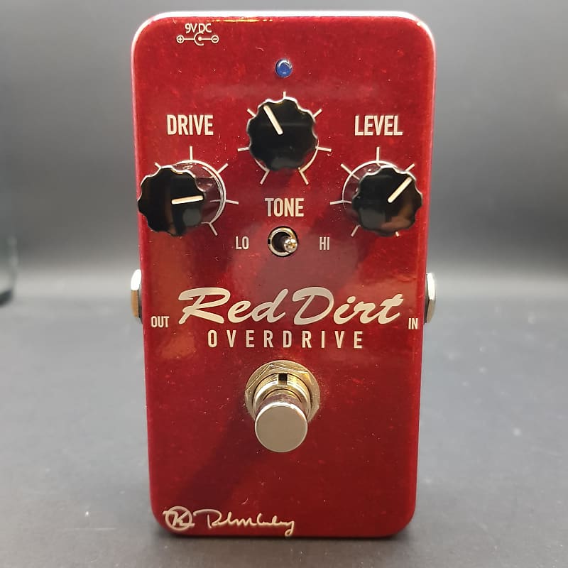 Keeley RED DIRT OVERDRIVE