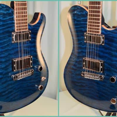 Chafin Ember Transparent Blue (stock #88) image 5