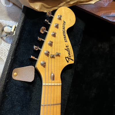 Fender  Stratocaster  1977 Blonde Ash image 3