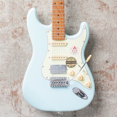 Bacchus Universe Series BST-2-RSM M Sonic Blue | Reverb
