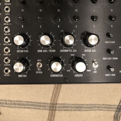 MOOG DFAM Drummer From Another Mother Modular Synthesizer W/ Case Black/Wood image 5