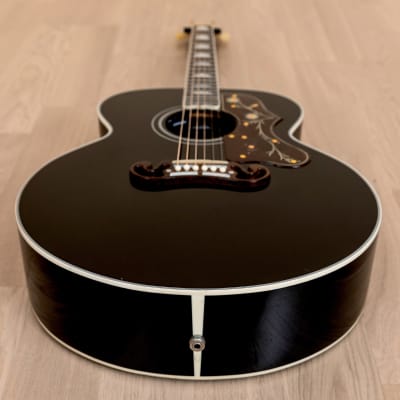 2003 Gibson SJ-200 Jumbo Acoustic Guitar Ebony w/ Fishman