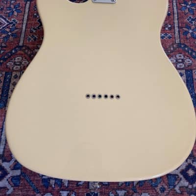 Fender Telecaster Partscaster 2020s - TV Yellow image 5