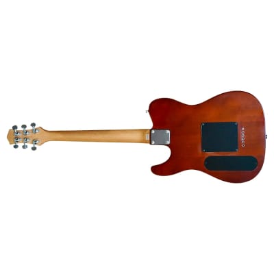 BootLegger Guitar Rye Memphis Bell 2024 - Clear Honey Gloss image 4