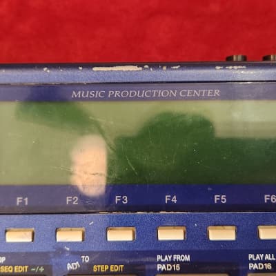 Akai MPC1000 Music Production Center Blue w/ 32MB Memory Card image 3