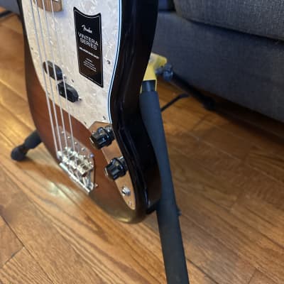 Fender Vintera '60s Mustang Bass 2019 - Present - 3-Color Sunburst image 3