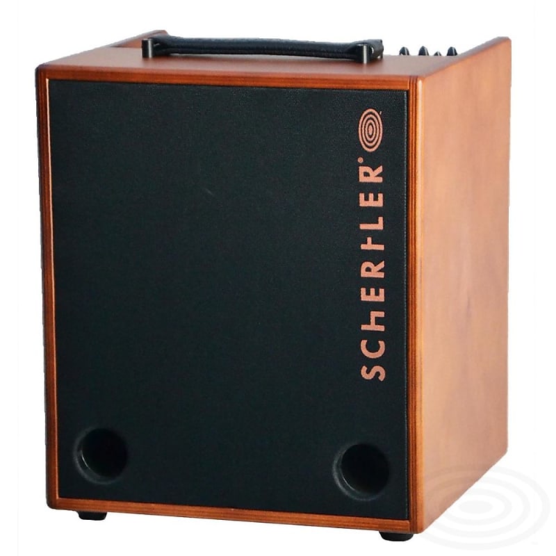 Schertler JAM 200W Amplifier with Wood Finish image 1