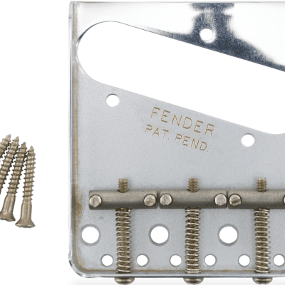 Fender 099-7210-000 Road Worn Telecaster Bridge Assembly