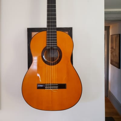 Conde Hermanos  Flamenco Guitar, Model EF5,  Felipe V,  1990 Conde dark orange for sale