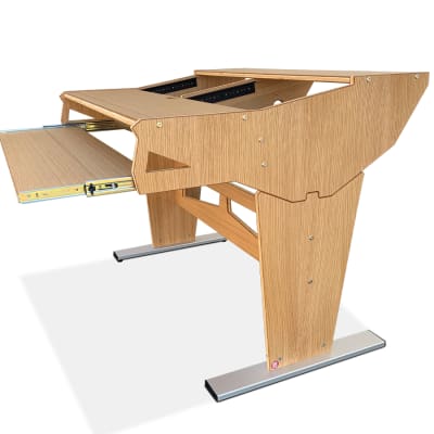 Analogue-12 RU Studio Desk-Rift White Oak Special Edition image 7