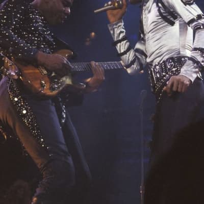 Valley Arts  ST  1980s  - Natural  - Ex Michael Jackson Bad Tour , John Myron Clark image 2
