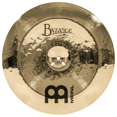 Meinl 18" Byzance Brilliant Heavy Hammered China Cymbal