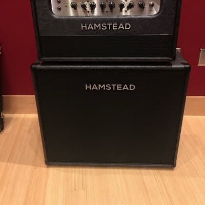 Hamstead Artist 60+RT Head and Matching 2x12 Cab 2020 - Snakeskin image 1