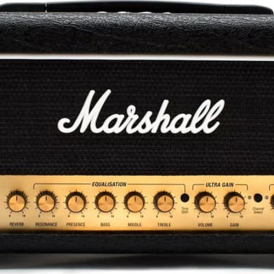Marshall DSL20HR 20watt All Valve 2-Channel Amplifier Head image 2