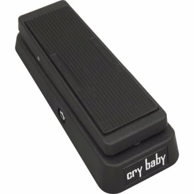 Dunlop GCB95 Original Cry Baby Wah Effects Pedal with Free Clip-On Chromatic Tuner image 3