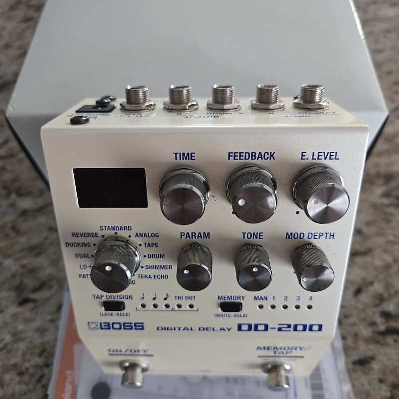 Boss DD-200 Digital Delay