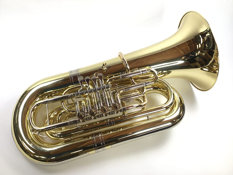 Used Miraphone BB496 4V BBb tuba SN 9148870
