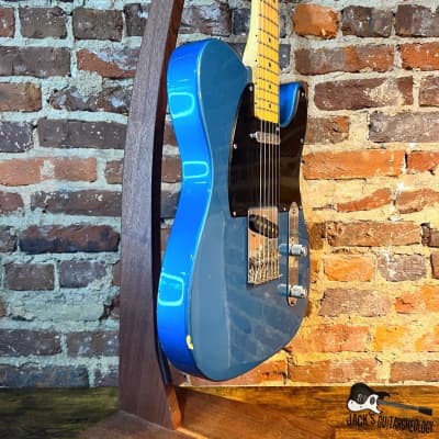 Fender Telecaster MIM Electric Guitar (1991 - Lake Placid Blue) image 6