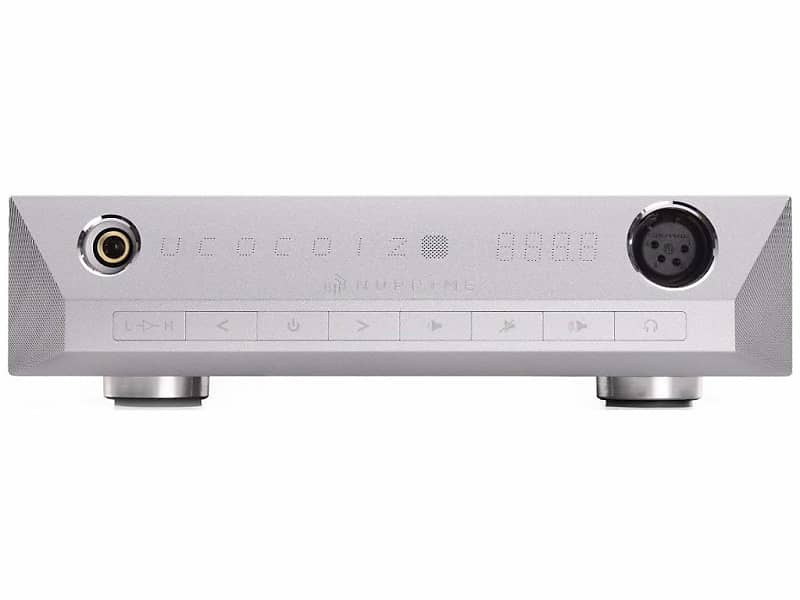 NuPrime DAC-10H DAC and Headphone Amp (Silver) | Reverb España