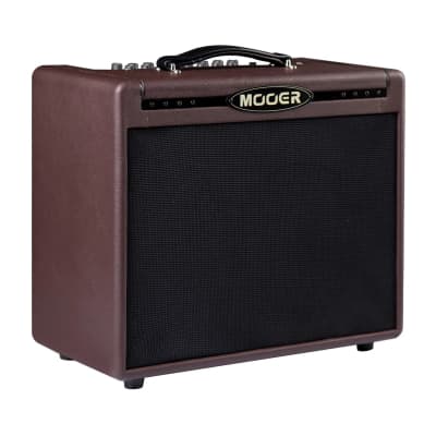 Mooer Shadow SD50A 50 Watt Acoustic Guitar Amplifier image 6