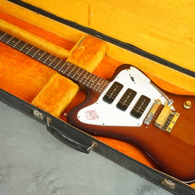 1966 Gibson Firebird III + OHSC for sale