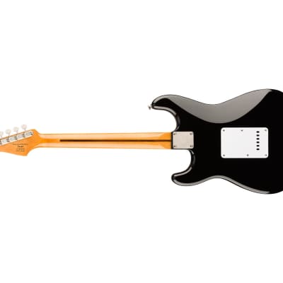 Squier Classic Vibe '50s Stratocaster - Black w/ Maple Fingerboard image 7