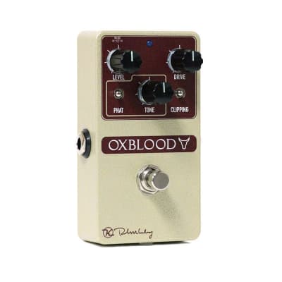 Keeley Oxblood Overdrive Pedal image 2
