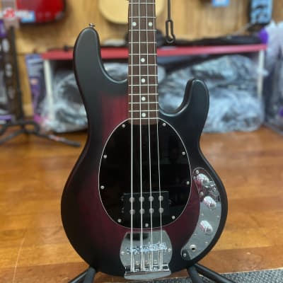 OLP MM2 4-String Bass Guitar, Ernie Ball MusicMan Stingray, Music 