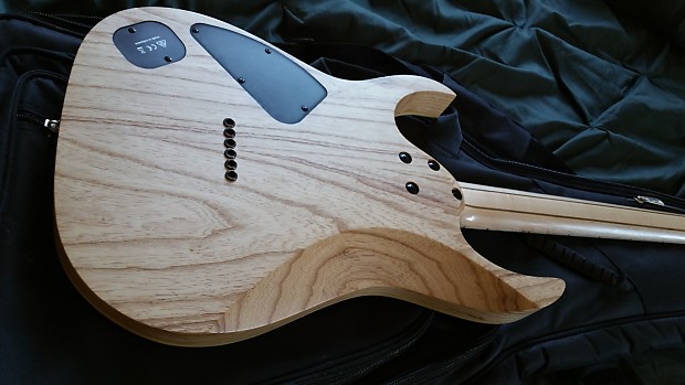 Ibanez RG721MFMA Natural Premium W/ EMG 57 & 66 RG Ash Body Ibanez RG721MFMA Natural Premium W/ EMG 57 & 66 RG Ash Body