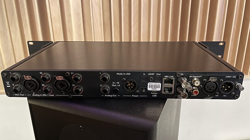 Metric Halo ULN-2 3D | Reverb