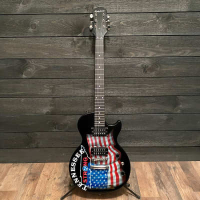 Epiphone Special 2 Les Paul Custom Nashville Finish Electric Guitar w/ Gibson Gig bag image 4