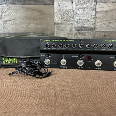 Trace Elliot Transit-A Acoustic Mulit-Effect W/Gig Bag & Power Supply for sale